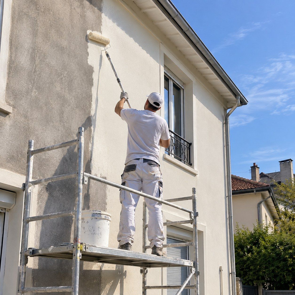 MCB Habitat en intervention à Lyon