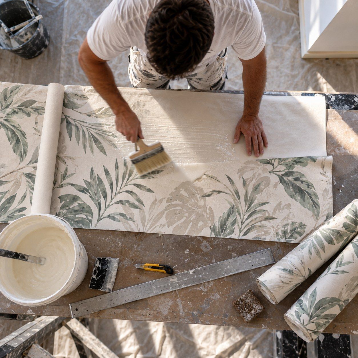 MCB Habitat, papier peint et revêtements muraux à Lyon