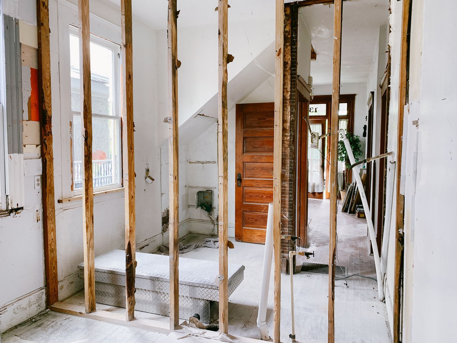 Chantier mené par MCB Habitat à Lyon